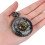 Quartz Movement Analog Pocket Watch with Chain 5