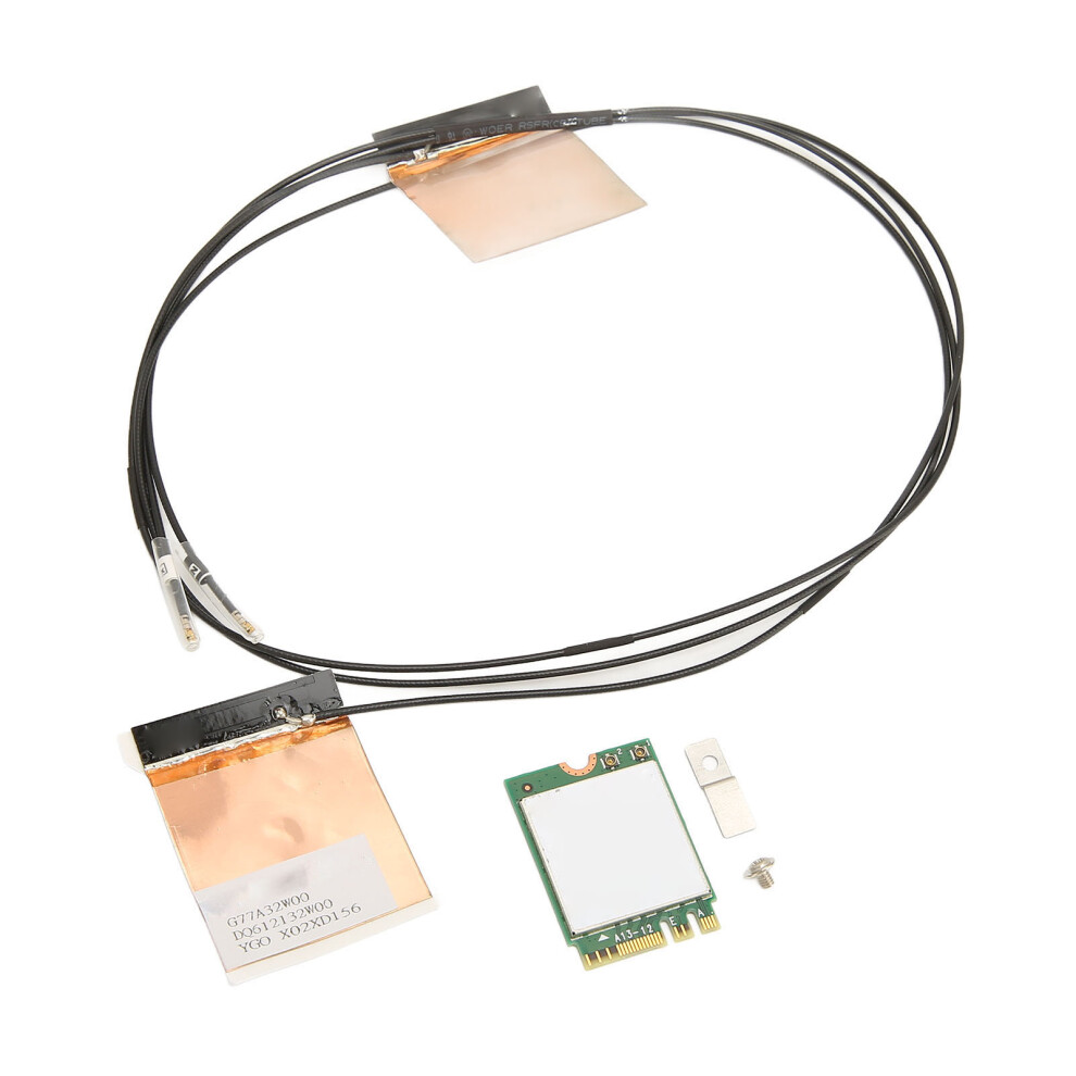 WiFi 6E Card AX210NGW 2.4G/5G/6G 2400Mbps Bluetooth 5.2 NGFF M.2-image-OPC-PMMD556-NEW