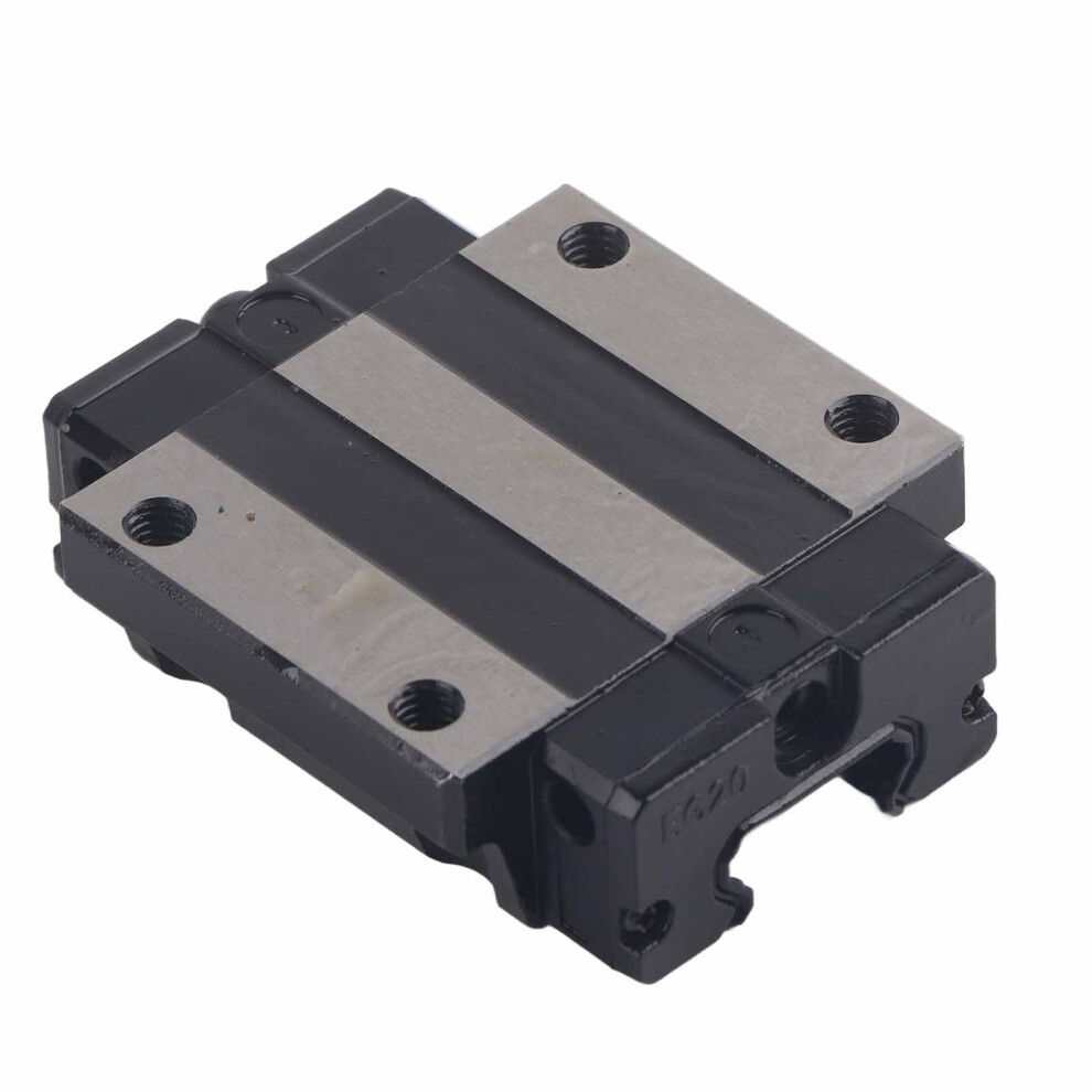 High Load Linear Slide Block Hgw20cc Steel 37.84Kn Guide Rail Accessory 8401357181039