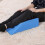 Foam Leg Elevator Cushion Wedge Support Knee Pain Rest Washable Pillow(Blue) 4