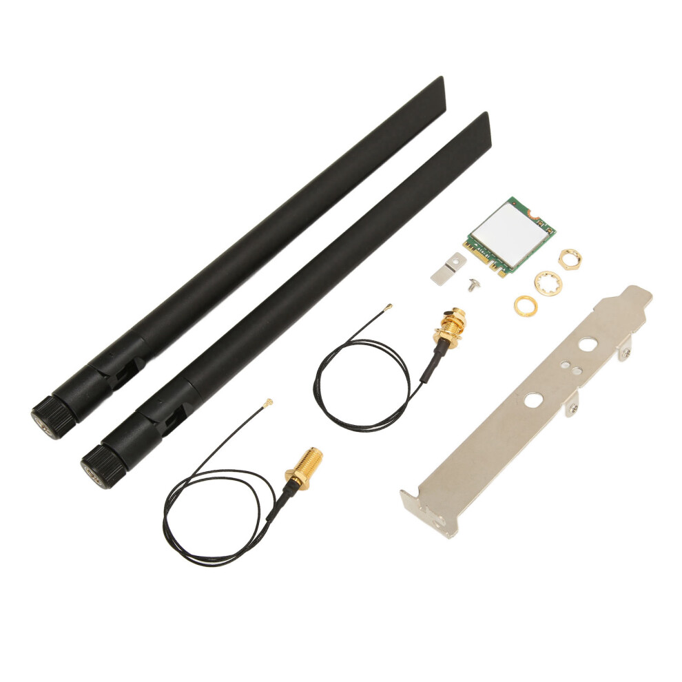Wireless Card Wifi6e 5374M Ngff M.2 Dual Band 802.11Ax 2400Mbps 9311357180897