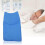 Foam Leg Elevator Cushion Wedge Support Knee Pain Rest Washable Pillow(Blue) 3