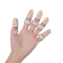 (Size 4) Mallet Finger Splint Joint Damage Support Braces Protection Arthritis Pain Relief Fixer
