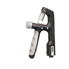 (gray) Men's Hand Grip Strengthener Adjustable Workout Grip Strength Trainer For Trainers Muscle Recovery Fitness