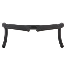 31.8mm Carbon Fiber Road Bike Handlebar Matte Bent Replacement