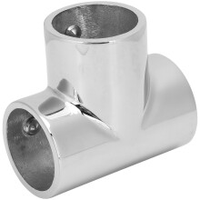 (9025 25mm) 90 Degree Tee Connector TShaped 316 Stainless Steel MJS015 25mm
