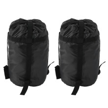 HWYSD201202 2Pcs Outdoor Camping Sleeping Bag Adult Compression