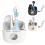 TWS Bluetooth 5.3 Earbuds ENC Noise Cancelling Mic 50H Playtime for iPhone Android White 8