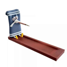 (C) 2025 Towelie Servietsky Incense Holder, Unique Funny Incense Holder for Sticks, Burner Holder