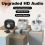 TWS Bluetooth 5.3 Earbuds ENC Noise Cancelling Mic 50H Playtime for iPhone Android White 7