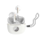 TWS Bluetooth 5.3 Earbuds ENC Noise Cancelling Mic 50H Playtime for iPhone Android White 1