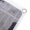 Ventilador con panel solar 12W 280x280mm USB 5V negro 11