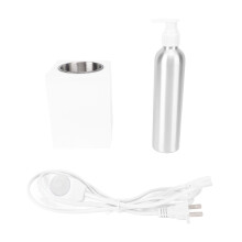 Single Bottle Massage Oil Heater Rotating Temp Control Lotion Warmer