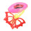 (Flat Model) 2Pcs Pull Ball Game Set Indoor Outdoor Parent Child Toy 1