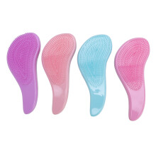 4pcs Detangling Brush for Curly Straight Wet Dry Hair Kids Teens