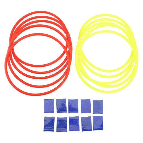 10x Outdoor-Ring-Spiel Balance-Set 28cm