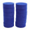 12x Blaue C-Form Haarwickler Hitze-Frei Styling 1