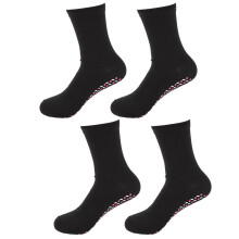 4 Stk Selbstheizsocken Fußmassage Winter Warm