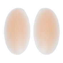 (Skin Color) 2x Silikon-Schutzpolster für Waden, anti-reibend, atmungsaktiv