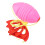 (Thread Model) 2Pcs Pull Ball Game Set Indoor Outdoor Parent Child Toy 5