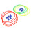 10 Pcs Sensory Hoop Focus Balance Brain Development 3