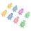 20pcs Glow-in-the-Dark Mini Turtle Figurines 2