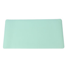 Doppelfarbige Ölfeste Leder-Matte für Nagelkunst