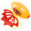 (Flat Style) Pull Shuttle Ball Game Plastic Core Coordination Indoor Outdoor Flat 5