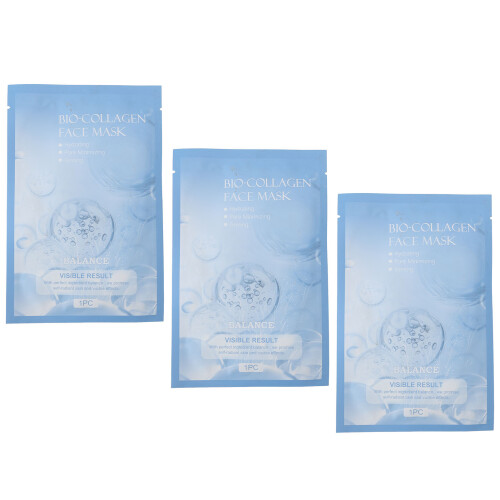 Maschera Facciale Idratante 3pz 2