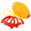 (Threaded Style) Pull Shuttle Ball Game Plastic Core Coordination Indoor Outdoor Flat 5