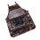 PU Leather Waterproof Barber Apron with Multi Pockets 3