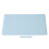 Leder-Schreibtischauflage hellblau 90x45cm dick 1