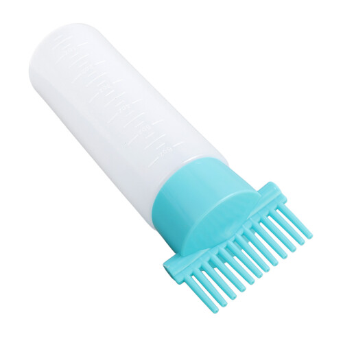 (Green) Bottiglia miscelatore colore capelli con scala 1