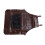 PU Leather Waterproof Barber Apron with Multi Pockets 2