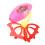 (Flat Model) 2Pcs Pull Ball Game Set Indoor Outdoor Parent Child Toy 3