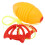 (Threaded Style) Pull Shuttle Ball Game Plastic Core Coordination Indoor Outdoor Flat 4