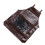 PU Leather Waterproof Barber Apron with Multi Pockets 4