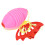 (Thread Model) 2Pcs Pull Ball Game Set Indoor Outdoor Parent Child Toy 2