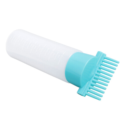 (Green) Bottiglia miscelatore colore capelli con scala 2