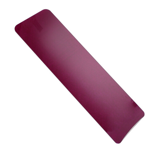 Lila Acryl-Haarfarbmarkierbrett für langes Haar 1