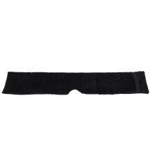 (Black) Schlafaugenklappe Weich Elastisch Gewichtet Nacht Rosa
