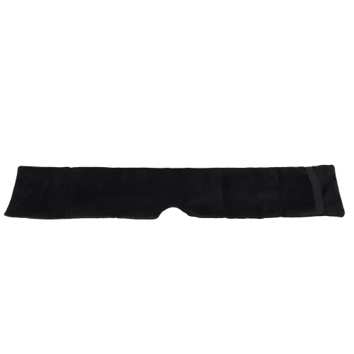 (Black) Schlafaugenklappe Weich Elastisch Gewichtet Nacht Rosa