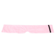 (Pink) Schlafaugenklappe Weich Elastisch Gewichtet Nacht Rosa