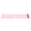 (Pink) Zacht elastisch gewogen slaapmasker reizen roze 1