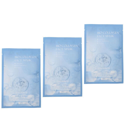 Maschera Facciale Idratante 3pz 1