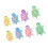 20pcs Glow-in-the-Dark Mini Turtle Figurines 4