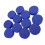 12x Blaue C-Form Haarwickler Hitze-Frei Styling 4