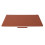 PU Bureaumat 100x50cm, Waterdicht, Bruin 4