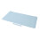 Leder-Schreibtischauflage hellblau 90x45cm dick 3
