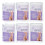 6 Pairs Moisturizing Hand Mask for Dry Hands 2